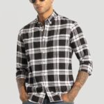 Black Checkered Shirts