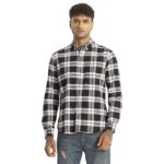 Black Checkered Shirts - Image 7