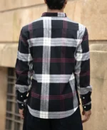 Black Checks Button Down Shirt - Image 2