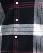 Black Checks Button Down Shirt - Image 6