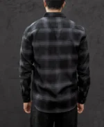 Black Checks Shirt - Image 2