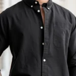 Black Oxford Shirt