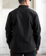 Black Oxford Shirt - Image 6