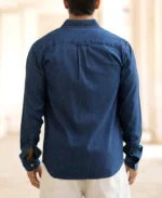 Blue Denim Shirt - Image 3