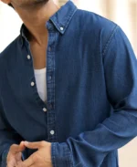 Blue Denim Shirt - Image 2