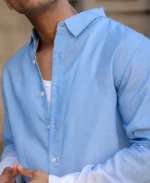 Blue Ombre Shirt - Image 5