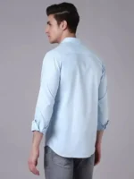 Classic Light Blue Shirt – Clean Casual Style - Image 2