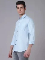 Classic Light Blue Shirt – Clean Casual Style