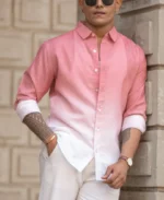 Coral Ombre Shirt - Image 2
