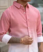 Coral Ombre Shirt - Image 6