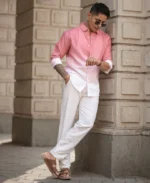 Coral Ombre Shirt - Image 7