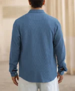 Dark Sky Knitted Cord Shirt - Image 4