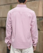 Dusty Pink Structured Overshirt - Image 3