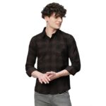 Exclusive Checked Full Sleeve Plaid Shirt for Men | AB_TB_492