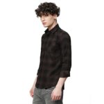 Exclusive Checked Full Sleeve Plaid Shirt for Men | AB_TB_492 - Image 4