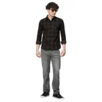 Exclusive Checked Full Sleeve Plaid Shirt for Men | AB_TB_492 - Image 3
