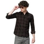 Exclusive Checked Full Sleeve Plaid Shirt for Men | AB_TB_492 - Image 2