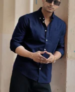 Ferozi Oxford Shirt - Image 5