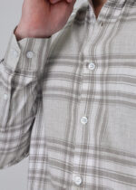 Grey Check Shirt - Image 2