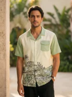 Holiday Embroidered Shirt