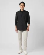 Men Classical Slim Fit Shirt - Image 4