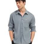 Men Corduroy Relaxed Fit Casual Shirt