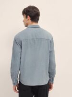 Men Corduroy Relaxed Fit Casual Shirt - Image 3