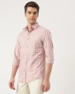 Pure Cotton Spread Collar Shirt - Image 4
