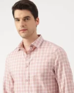 Pure Cotton Spread Collar Shirt - Image 3