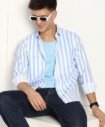 Striped Shirt for men - Image 3