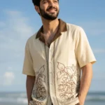Summer Embroidered Shirt