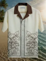 Summer Embroidered Shirt - Image 4