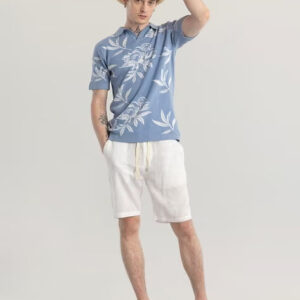 men’s ribbed polo t shirt | premium slim fit casual wear