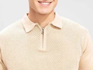 premium ribbed polo t shirt for men | stylish & comfortable