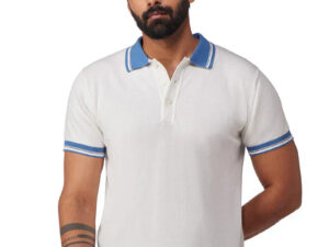men's white t shirt
