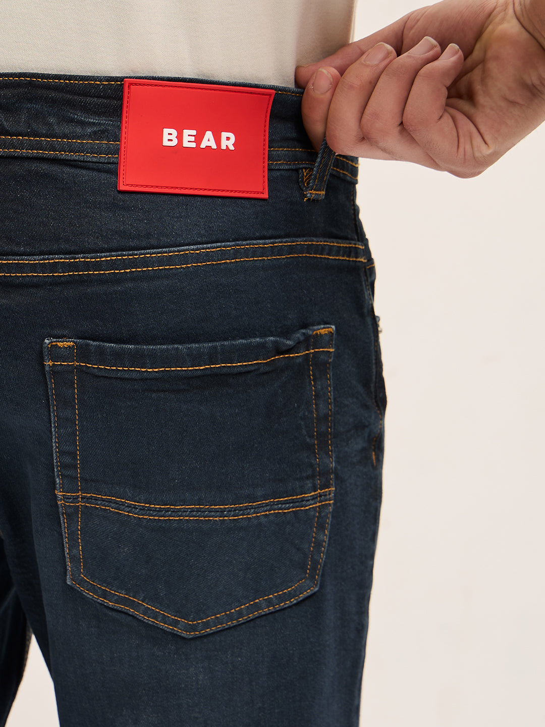 dark blue with light fade mid rise skinny fit jeans dark blue with light fade mid rise skinny fit jeans