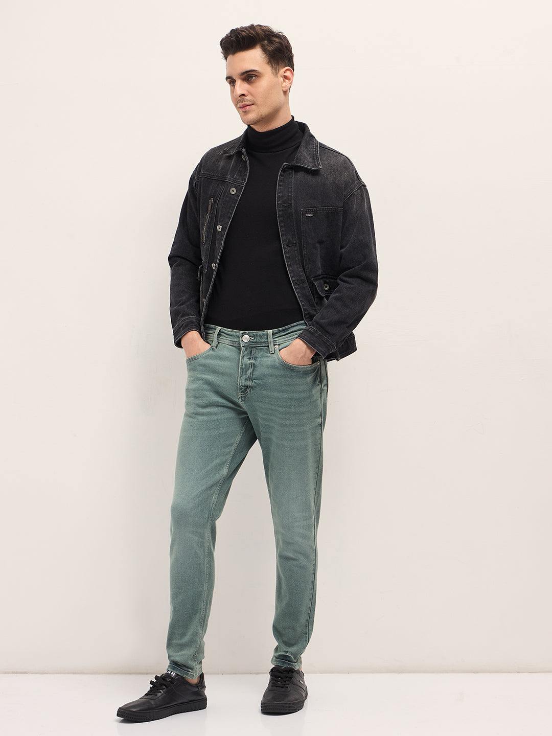 stylish olive jeans with comfortable stretch and skinny fit stylish olive jeans with comfortable stretch and skinny fit