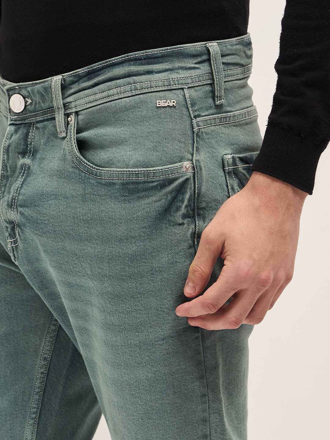 stylish olive jeans with comfortable stretch and skinny fit stylish olive jeans with comfortable stretch and skinny fit
