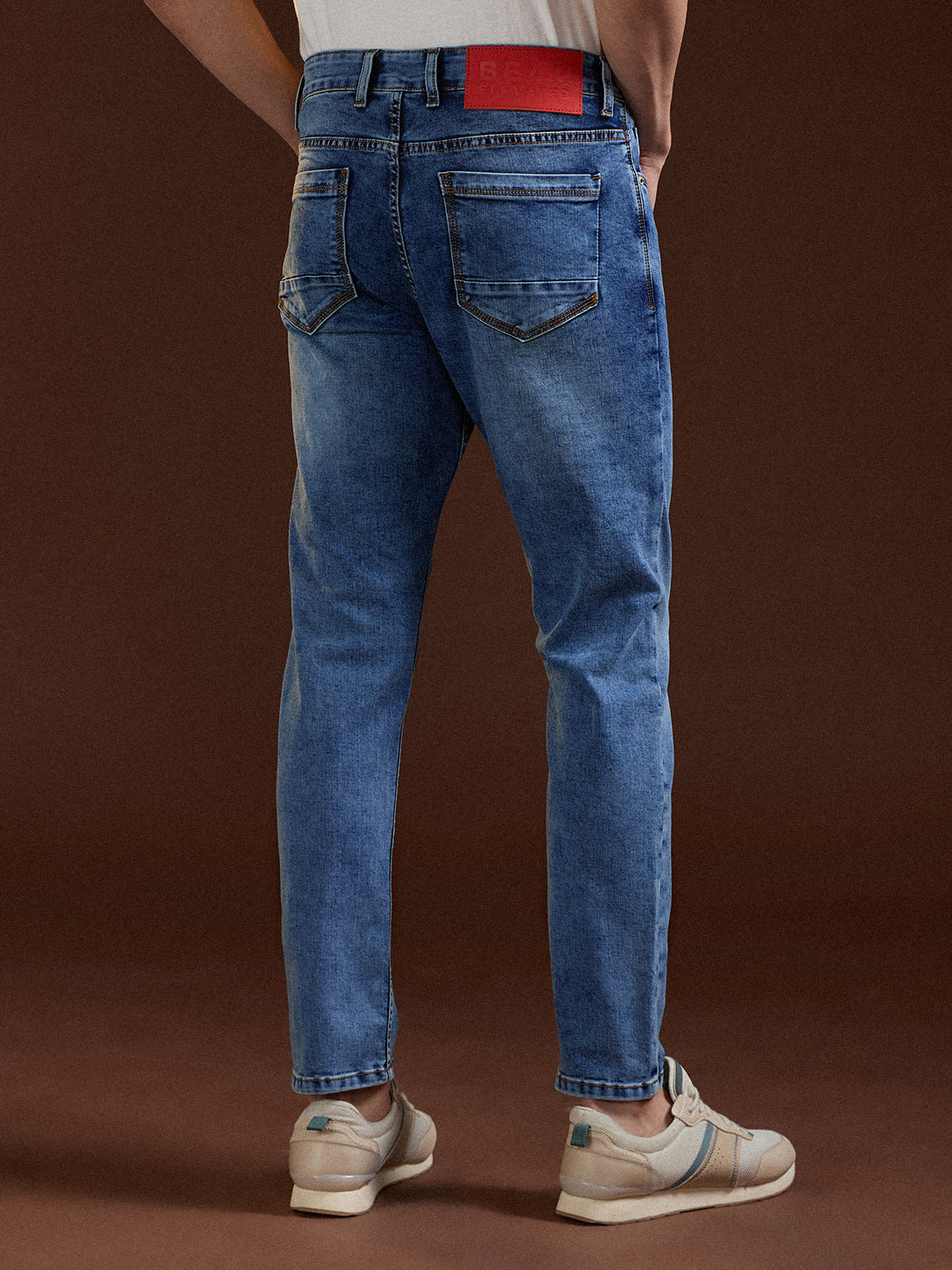 light blue with mid fade slim fit mid rise jeans light blue with mid fade slim fit mid rise jeans