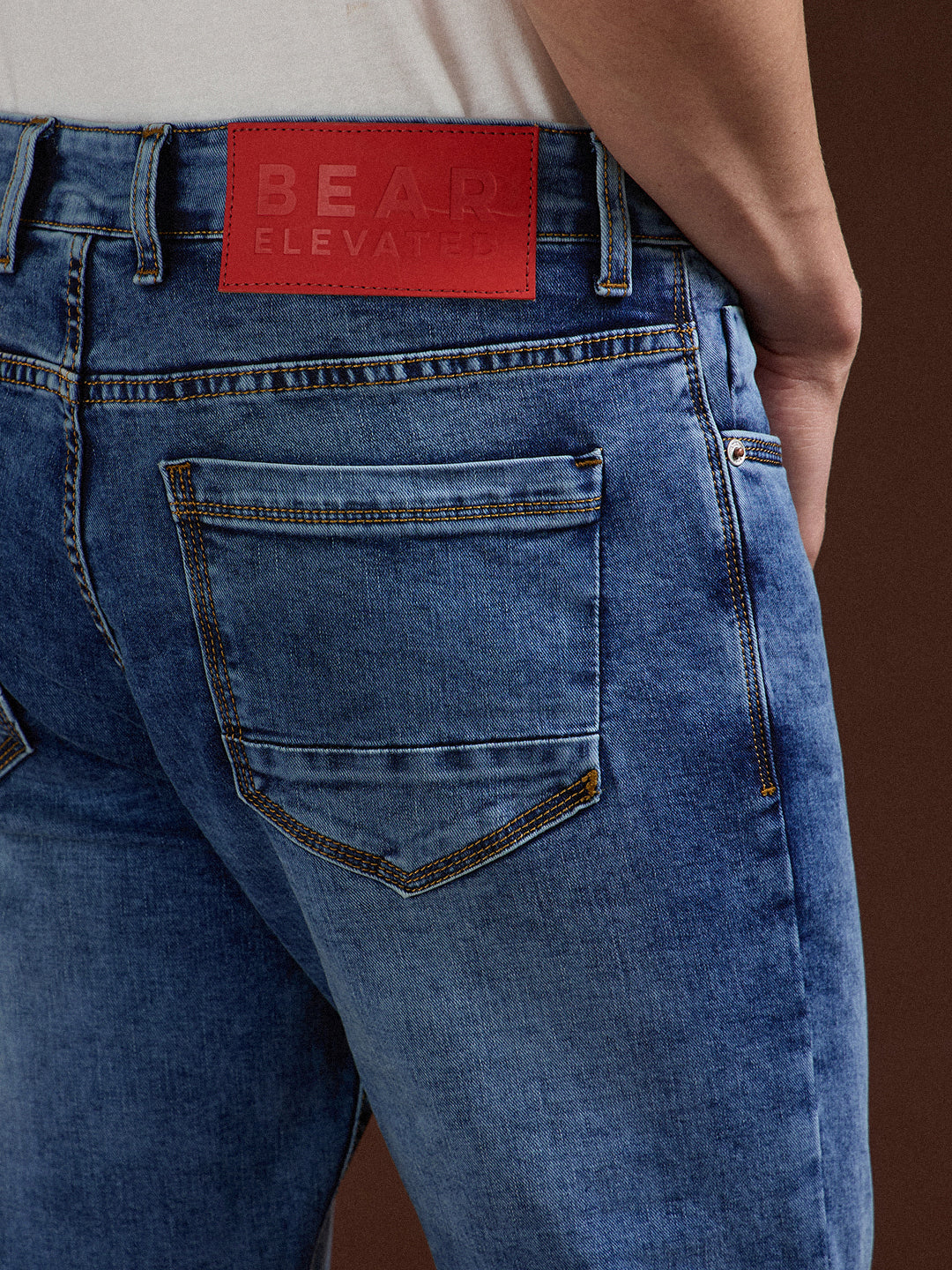 light blue with mid fade slim fit mid rise jeans light blue with mid fade slim fit mid rise jeans