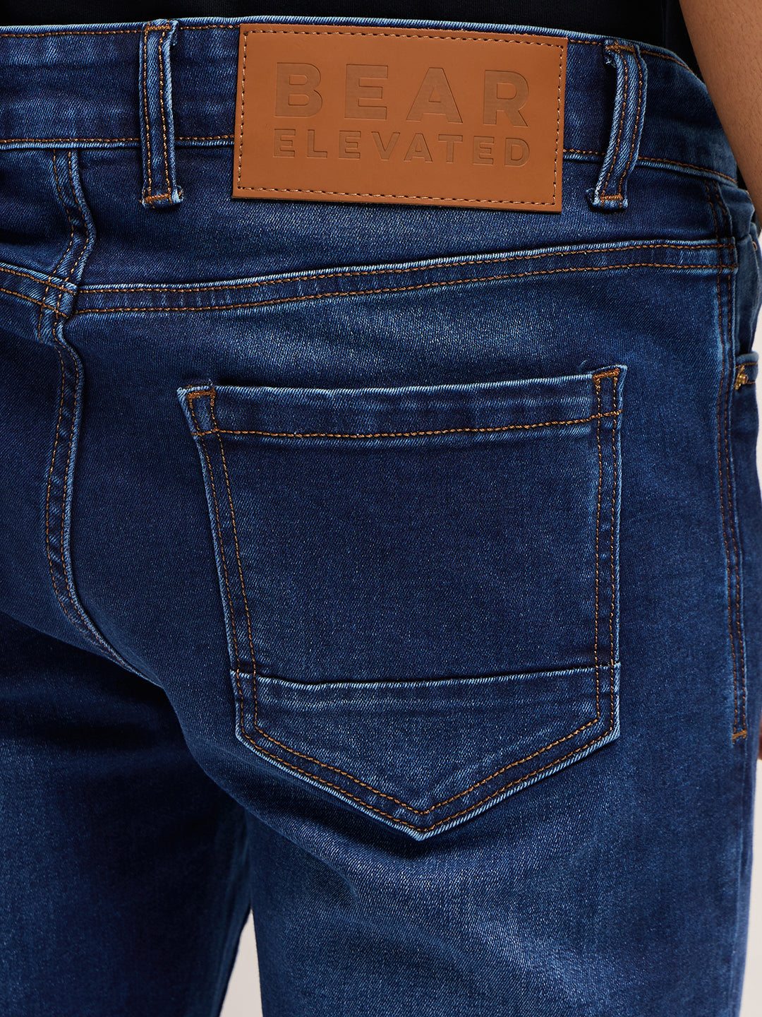 mid blue with light fade mid rise skinny fit jeans mid blue with light fade mid rise skinny fit jeans