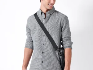 men’s solid casual full sleeve shirt (copy)