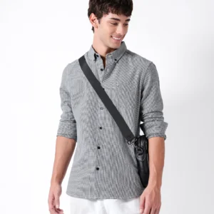 men’s solid casual full sleeve shirt (copy)