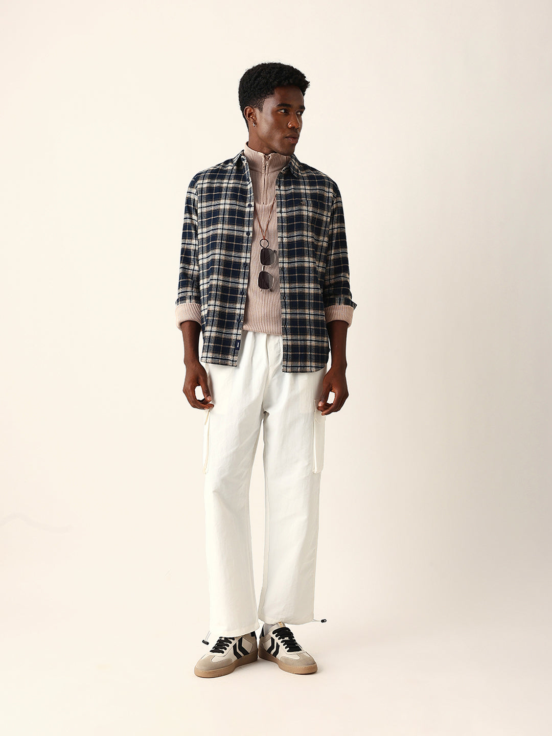 navy blue flannel woven checked slim fit casual shirt navy blue flannel woven checked slim fit casual shirt