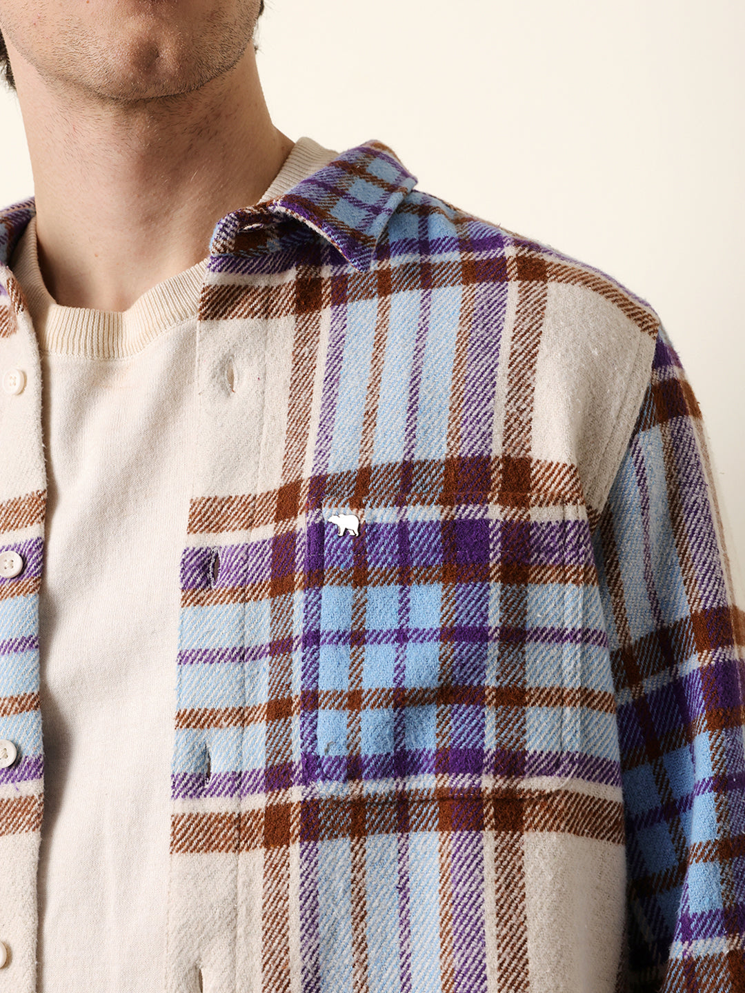 multicolor regular fit checked flannel casual shirt multicolor regular fit checked flannel casual shirt