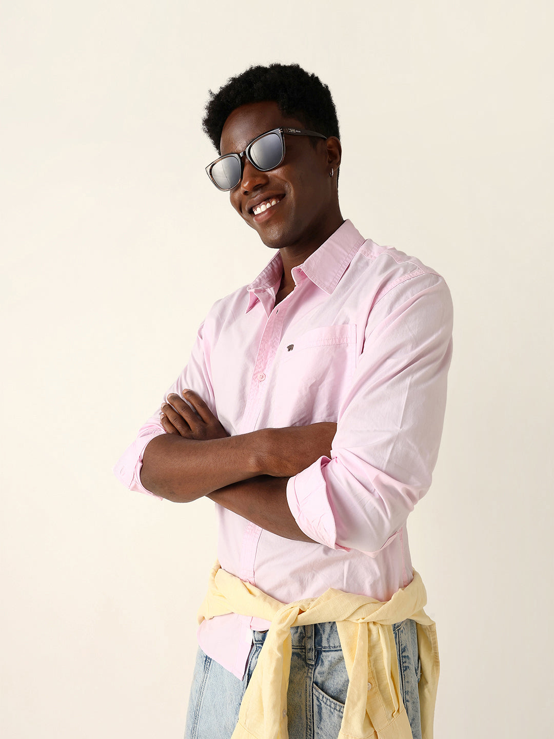 pink solid cotton relaxed fit casual shirt pink solid cotton relaxed fit casual shirt