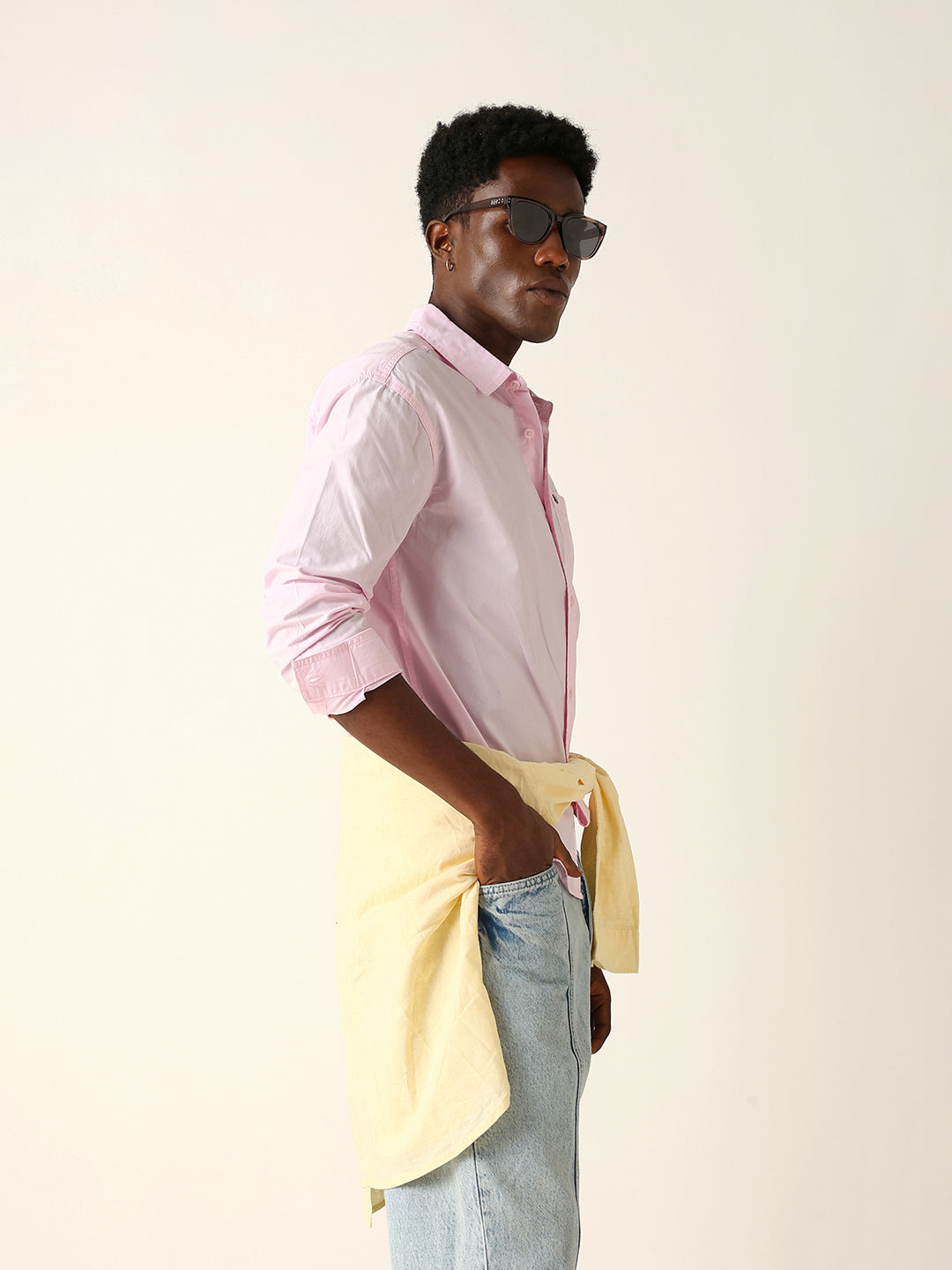 pink solid cotton relaxed fit casual shirt pink solid cotton relaxed fit casual shirt