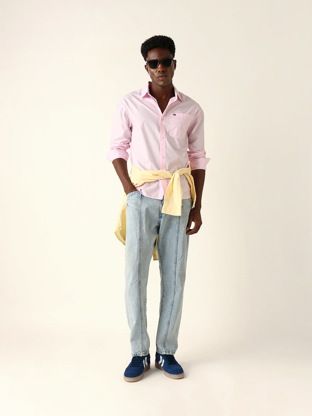 pink solid cotton relaxed fit casual shirt pink solid cotton relaxed fit casual shirt