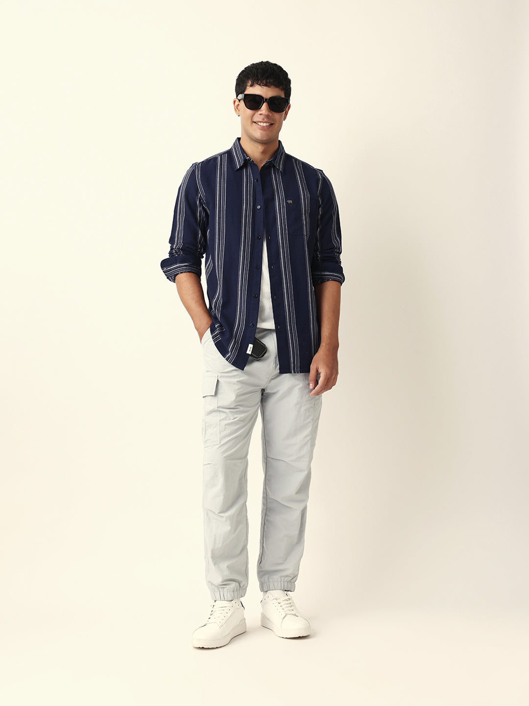 blue vertical woven stripe slim fit casual shirt blue vertical woven stripe slim fit casual shirt