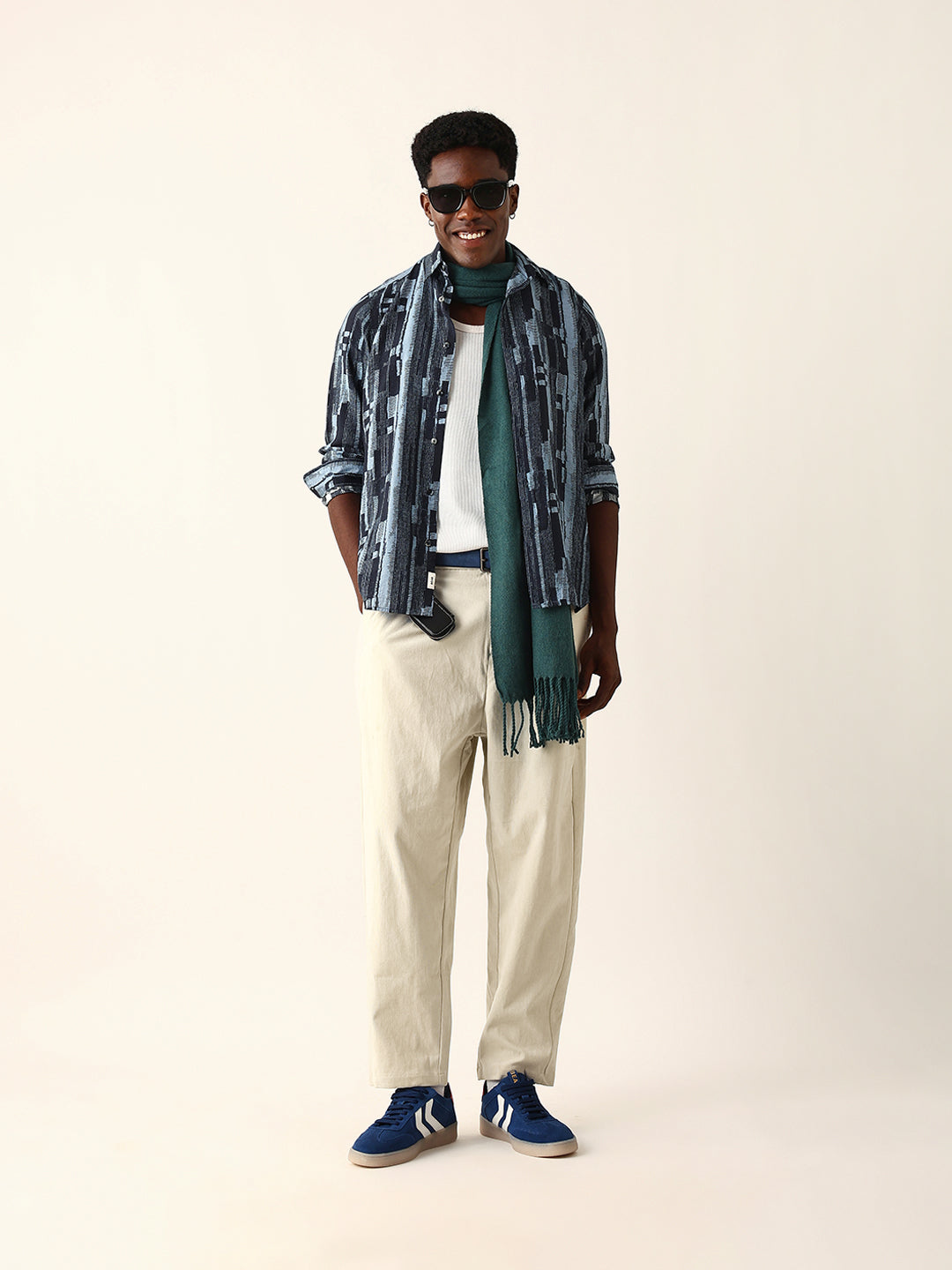 blue abstract textured printed regular fit casual shirt blue abstract textured printed regular fit casual shirt